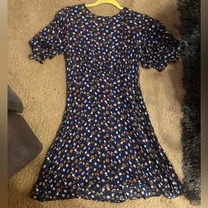 Forever 21 floral printed dress